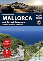 Motorrad Reiseführer Mallorca mit Ibiza & Barcelona