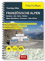 FolyMaps Touringatlas Französische Alpen 1:250.000