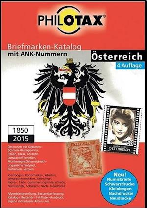 PHILOTAX GmbH: Österreich spezial Briefmarkenkatalog