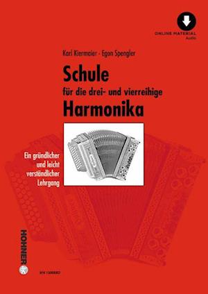 Schule für die drei- und vierreihige Steirische Harmonika