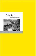 Otto Dix in Hemmenhofen