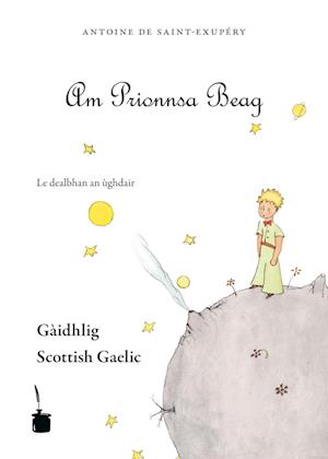 Der kleine Prinz. Le Petit Prince-Scottish Gaelic