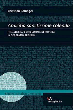 Amicitia Sanctissime Colenda