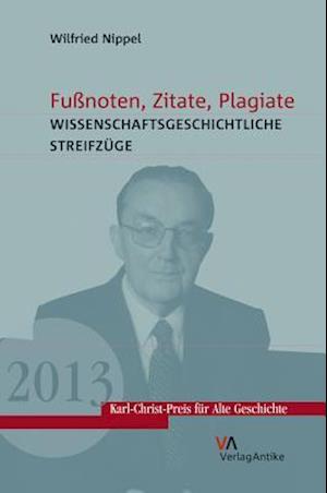 Fuanoten, Zitate, Plagiate