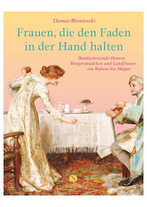 Frauen, die den Faden in der Hand halten