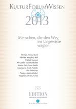 KulturForumWissen 2013