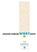 KULTUR FORUM WORT 2019