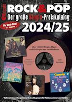 Der große Rock & Pop Single Preiskatalog 2024/25