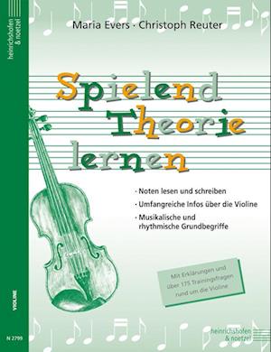 Spielend Theorie lernen (Violine)