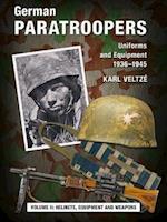 German Paratroopers Uniforms and Equipment 1936 - 1945