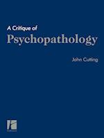 A Critique of Psychopathology