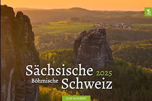 Kalender Sächsische & Böhmische Schweiz 2025