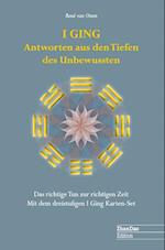 I GING Antworten aus den Tiefen des Unbewussten - Buch mit Kartenset