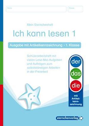 Ich kann lesen 1 - Ausgabe mit Artikelkennzeichnung - 1. Klasse