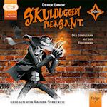 Skulduggery Pleasant 01. Der Gentleman mit der Feuerhand