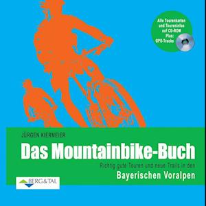 Mountainbike-Buch: Bayerische Voralpen