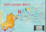 Der Fuchs ruft NEIN - Bildkartenversion (A3, Multilingual)