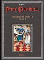 Prinz Eisenherz. Hal Foster Gesamtausgabe - Band 2: Jahrgang 1939/1940