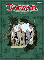 Tarzan Sonntagsseiten 02. 1933 - 1934