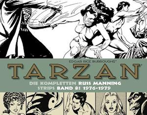 Tarzan: Die kompletten Russ Manning Strips / Band 8 1976 - 1979