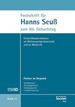 Festschrift Fur Hanns Seuss Zum 80.Geburtstag