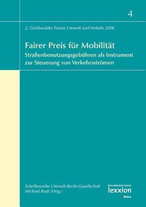 Fairer Preis Fur Mobilitat