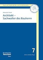 Architekt - Sachwalter Des Bauherren