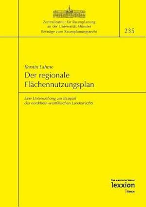 Lahme, K: Regionale Flächennutzungsplan