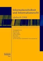 Jahrb. Informationsfreiheit u. Informationsrecht 2008