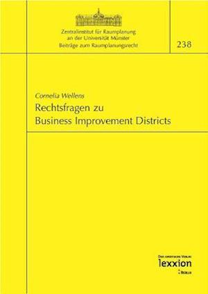 Rechtsfragen Zu Business Improvement Districts