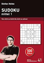 Sudoku - mittel 1