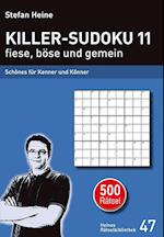 Killer-Sudoku 11 fiese, böse und gemein