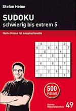 Sudoku - schwierig bis extrem 5