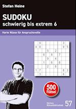 Sudoku schwierig bis extrem 6