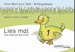 Lies mal 1 - Das Heft mit der Ente