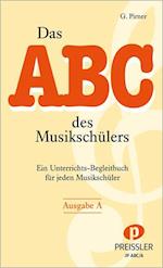 Das Abc des Musikschülers Ausgabe A