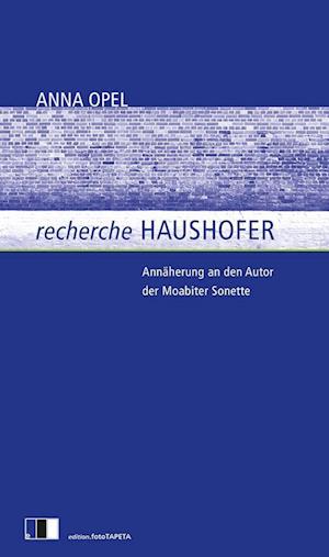 recherche HAUSHOFER