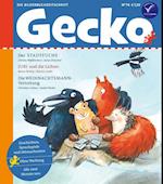 Gecko Kinderzeitschrift Band 74