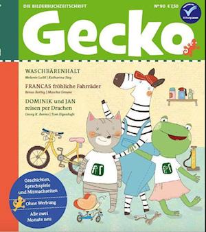 Gecko Kinderzeitschrift Band 90