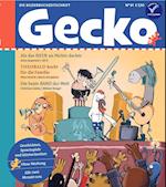 Gecko Kinderzeitschrift Band 91