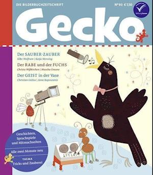 Gecko Kinderzeitschrift Band 93
