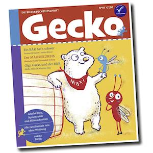 Gecko Kinderzeitschrift Band 97
