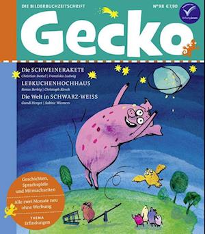 Gecko Kinderzeitschrift Band 98