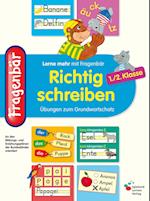 Fragenbär - Richtig schreiben 1./2. Klasse