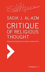 Critique of Religious Thought. English Translation of Naqd al-Fikr ad-Dini