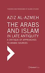 Arabs and Islam in Late Antiquity