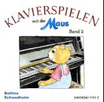 Klavierspielen mit der Maus, Band 2. Spiel mit Noten.CD