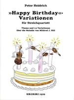 Happy Birthday - Variationen