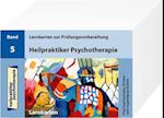 Heilpraktiker Psychotherapie. 200 Lernkarten 05. Psychopharmaka, Kinder- und Jugendpsychiatrie