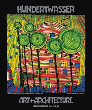 Få Hundertwasser International Calendar Art + Architecture af Wörner Verlag som Ukendt bog engelsk